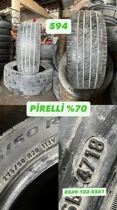 275/50R20 113V PIRELLI (Y18) 2 ADET