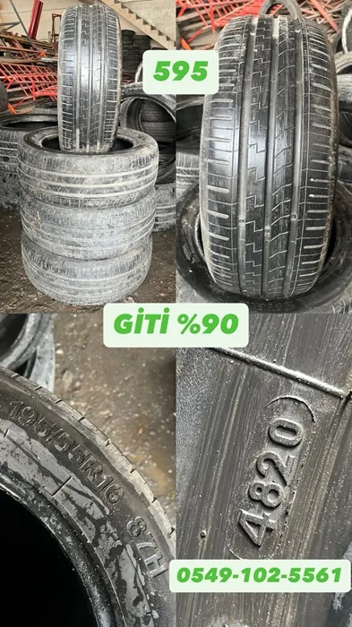 195/55R16 87H GITI (Y20) 4 ADET
