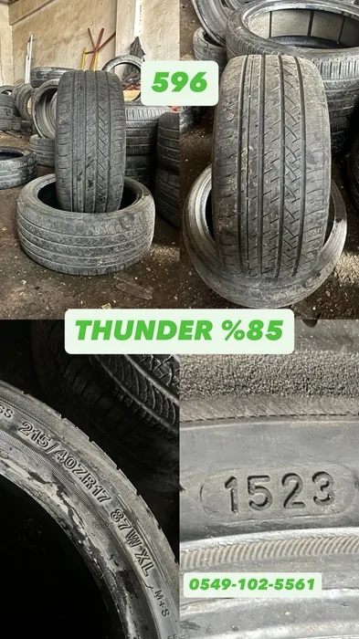 215/30R17 87W THUNDER (Y23) 2 ADET