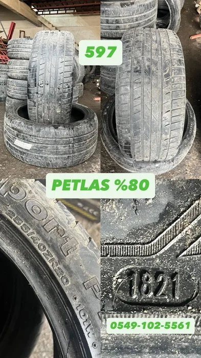 255/40R20 101W PETLAS (Y21) 2 ADET