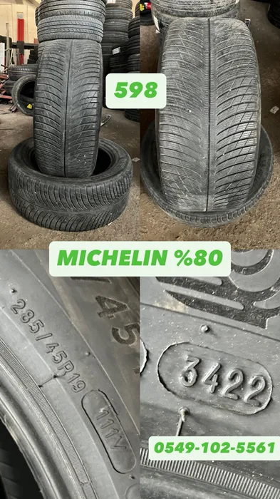 285/45R19 111V MICHELIN (K22) 2 ADET