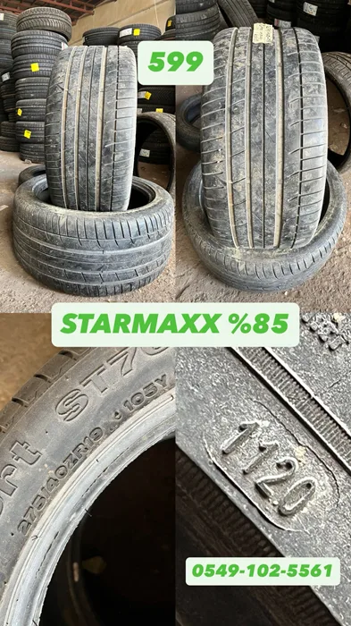 275/40R19 105Y STARMAXX (Y20) 2 ADET