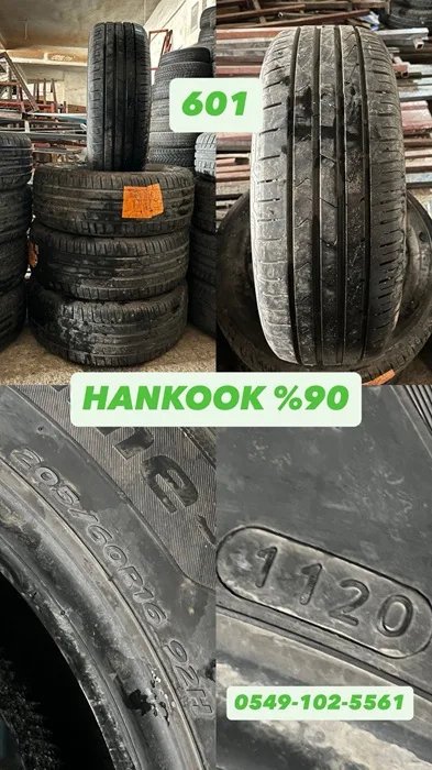 205/60R16 92H HANKOOK (Y20) 4 ADET