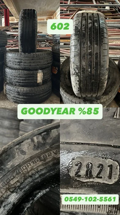 205/60R16 92V GOODYEAR (Y21) 4 ADET