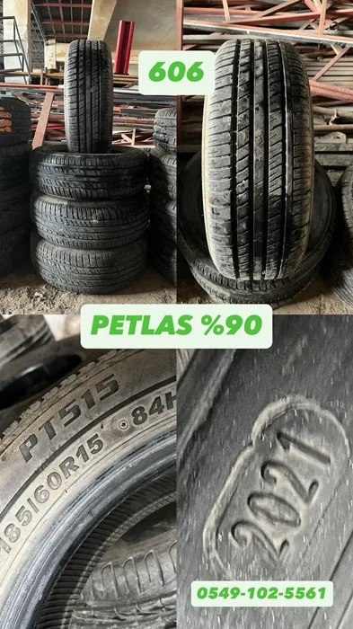 185/60R15 84H PETLAS (Y21) 4 ADET