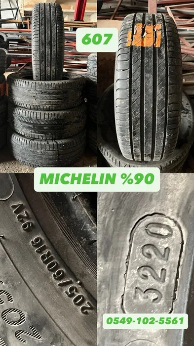 205/60R16 92V MICHELIN (Y20) 4 ADET