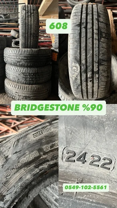 205/60R16 92H BRIDGESTONE (Y22) 4 ADET