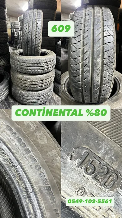 195/60R16C 99/97H CONTİNENTAL (Y20) 4 ADET