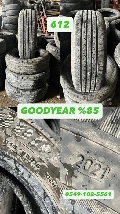 215/65R16 102H GOODYEAR (Y21) 4 ADET