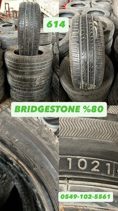 195/60R15 88H BRIDGESTONE (Y21) 4 ADET