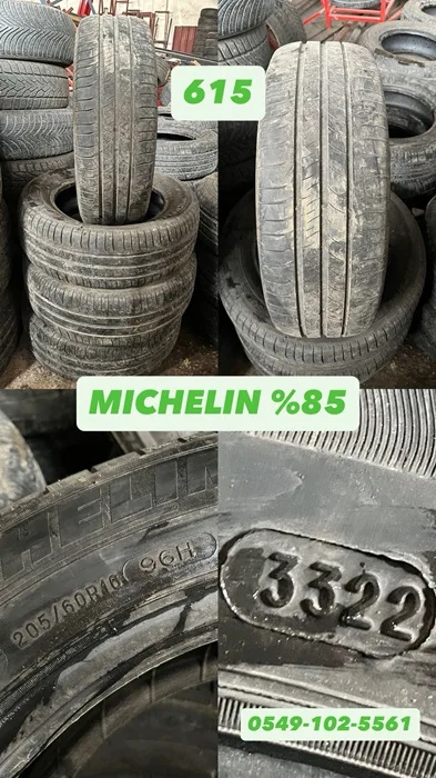 205/60R16 96H MICHELIN (Y22) 4 ADET