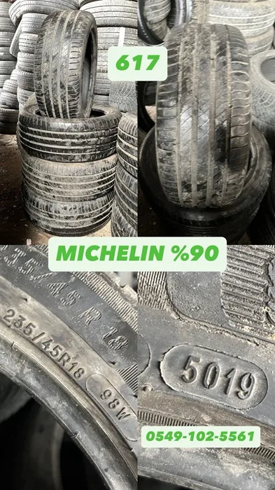 235/45R18 98W MICHELIN (Y19) 4 ADET