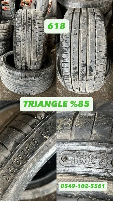 215/35R18 84Y TRIANGLE (Y23) 2 ADET