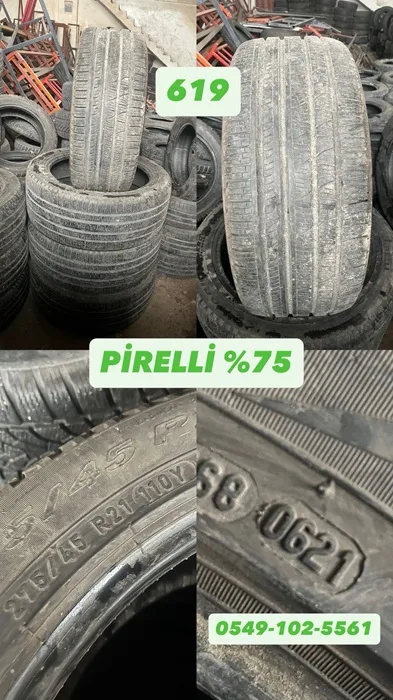 275/45R21 110Y PIRELLI (M21) 4 ADET