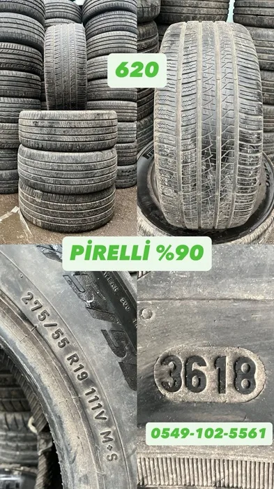 275/55R19 111V PİRELLİ (M18) 4 ADET