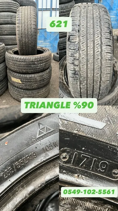 235/55R19 105W TRIANGLE (Y19) 4 ADET