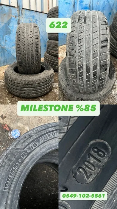 195/55R15 85V MILESTONE (Y18) 2 ADET