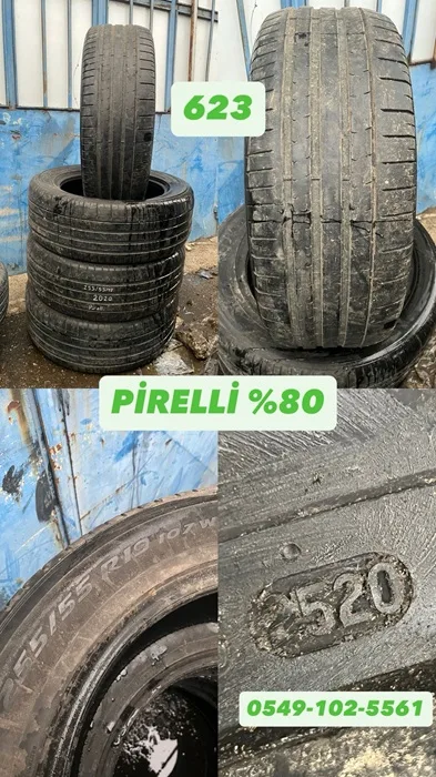 255/55R19 107W PİRELLİ (Y20) 4 ADET