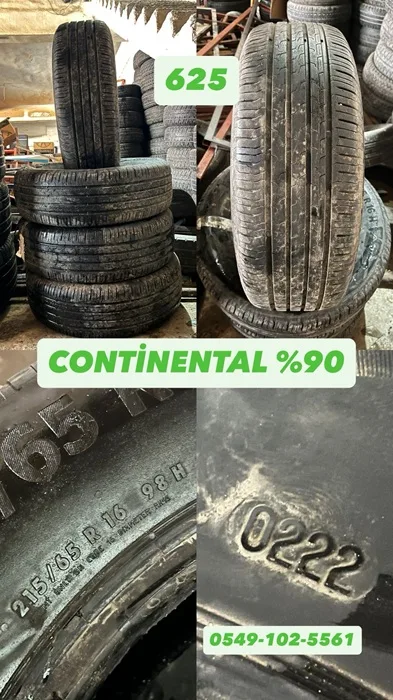 215/65R16 98H CONTİNENTAL (Y22) 4 ADET