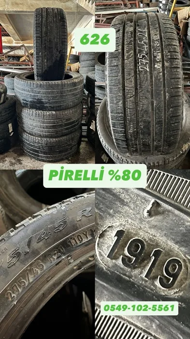 275/45R21 110Y PİRELLİ (M19) 4 ADET
