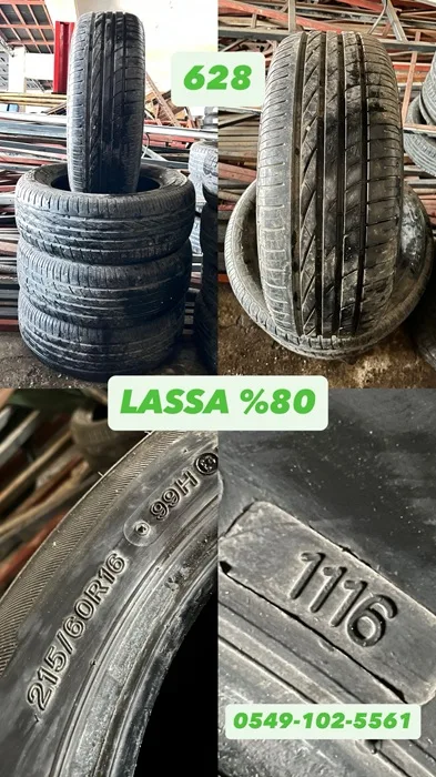 215/60R16 99H LASSA (Y16) 4 ADET