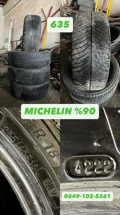 235/45R18 98V MICHELIN (K22) 4 ADET