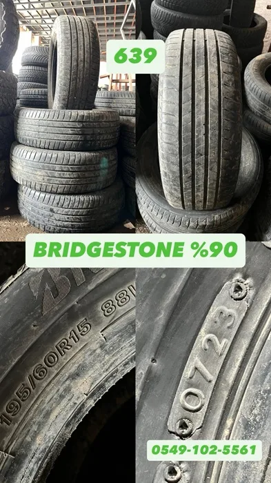 195/60R15 88V BRIDGESTONE (Y23) 4 ADET