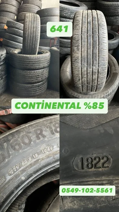 225/60R18 104V CONTİNENTAL (Y22) 4 ADET