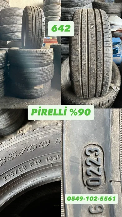 235/60R18 103H PİRELLİ (M23) 4 ADET