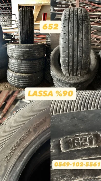 225/60R18 100V LASSA (Y21) 4 ADET