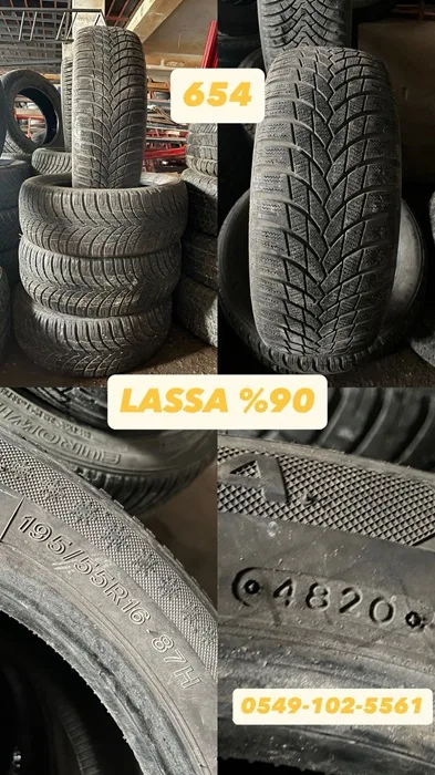 195/55R16 87H LASSA (Y20) 4 ADET
