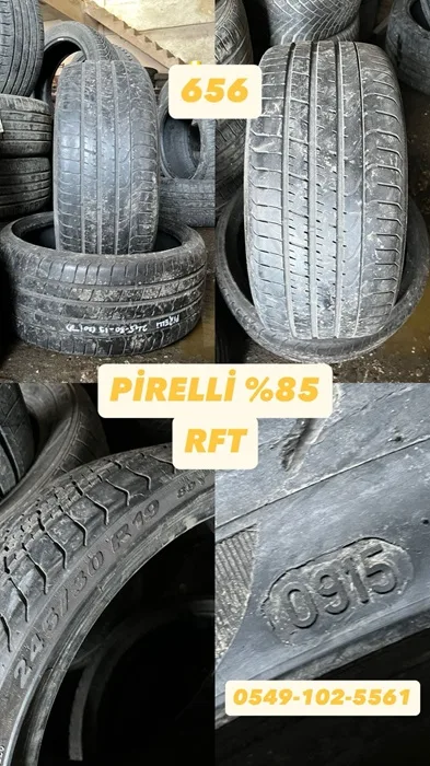 245/30R19 89Y PİRELLİ RFT (Y15) 2 ADET