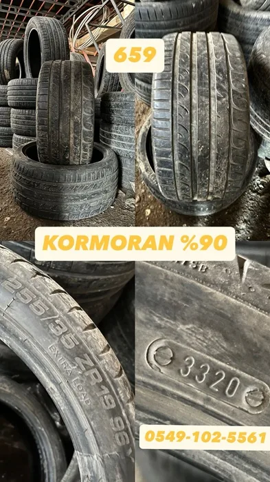 255/35R19 96Y KORMORAN (Y20) 2 ADET