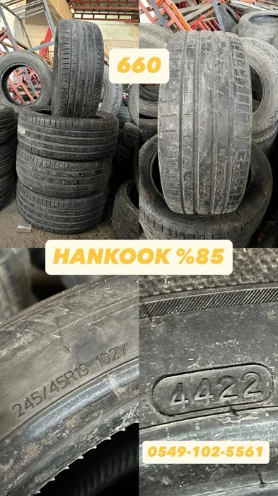 245/45R19 102Y HANKOOK (Y22) 4 ADET