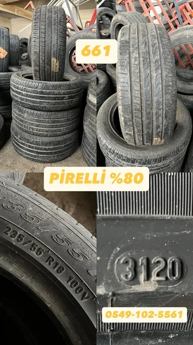 235/55R18 100V PİRELLİ (Y20) 4 ADET