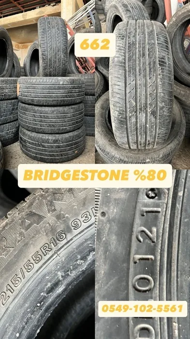 215/55R16 93H BRIDGESTONE (Y21) 4 ADET