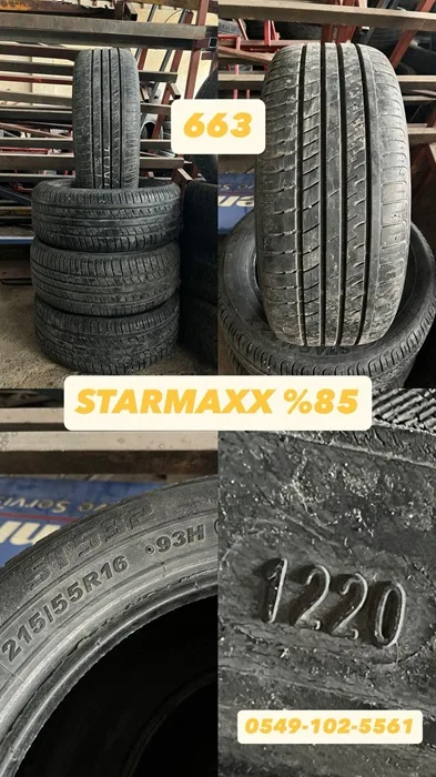 215/55R16 93H STARMAXX (Y20) 4 ADET
