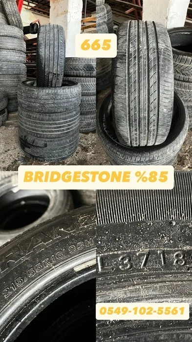 215/55R16 93H BRIDGESTONE (Y18) 4 ADET