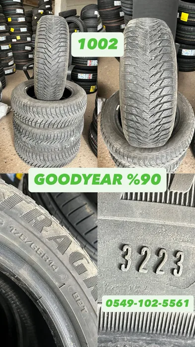175/65R14 82T GOODYEAR (K23) 4 ADET