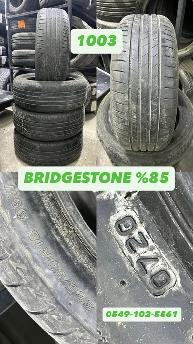 225/50R18 99W BRIDGESTONE RFT (Y20) 4 ADET