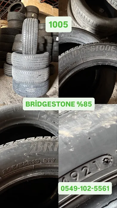 205/55R16 19V BRİDGESTONE (Y21) 4 ADET