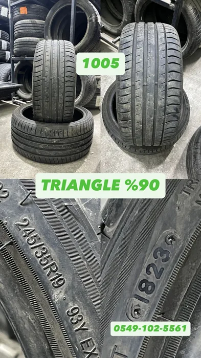 245/35R19 93Y TRIANGLE (Y23) 2 ADET
