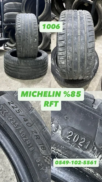 225/40R18 92Y MICHELIN (Y21) 2 ADET