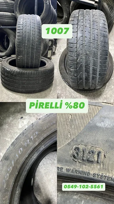 255/40R19 96W PİRELLİ (Y21) 2 ADET