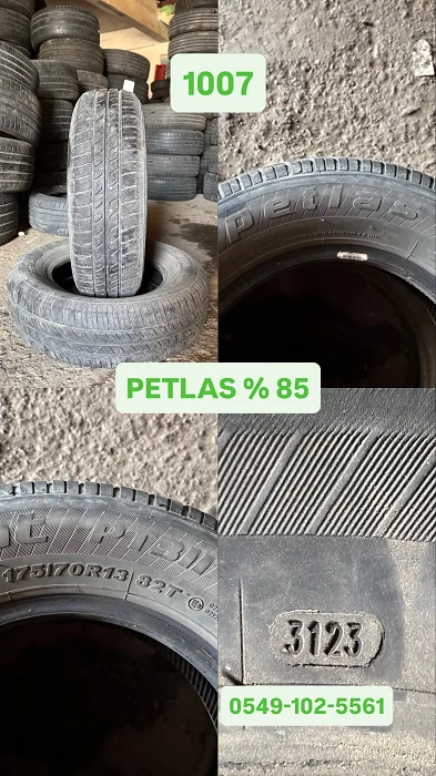 175/70R13 82T PETLAS (Y23) 2 ADET