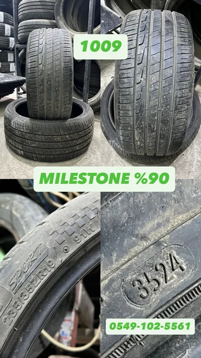 235/35R19 91W MILESTONE (Y24) 2 ADET
