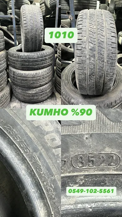 235/55R18 104H KUMHO (Y22) 4 ADET