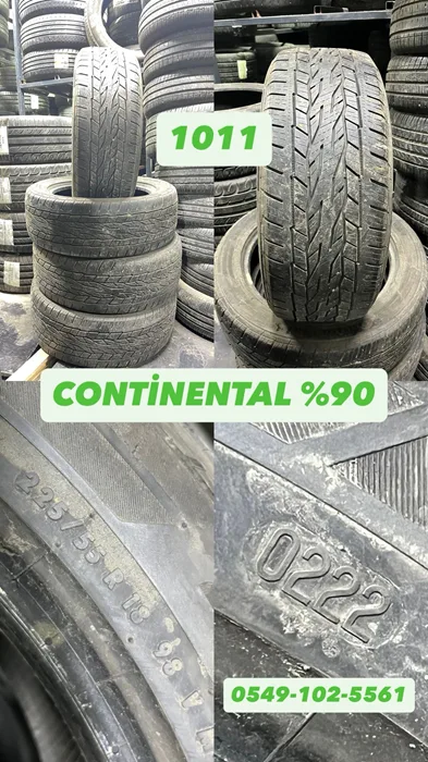 225/55R18 98V CONTİNENTAL (Y22) 4 ADET