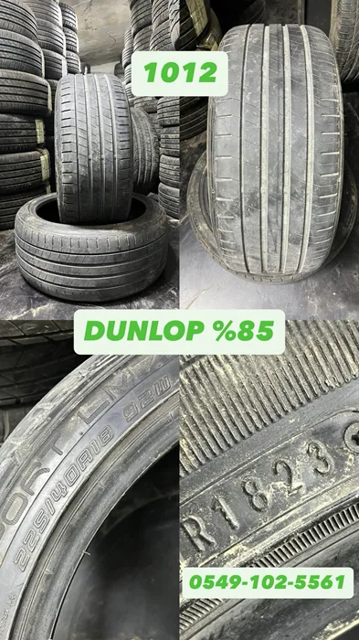 225/40R18 92W DUNLOP (Y23) 2 ADET