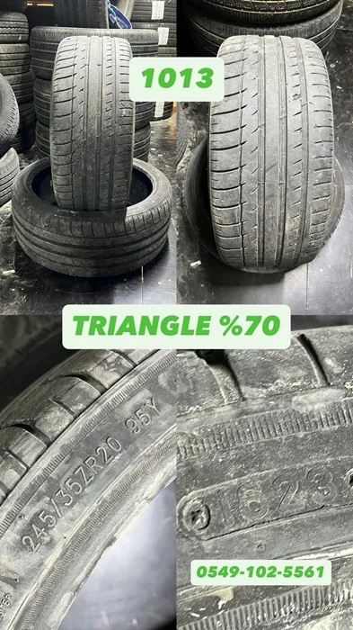 245/35R20 95Y TRIANGLE (Y23) 2 ADET